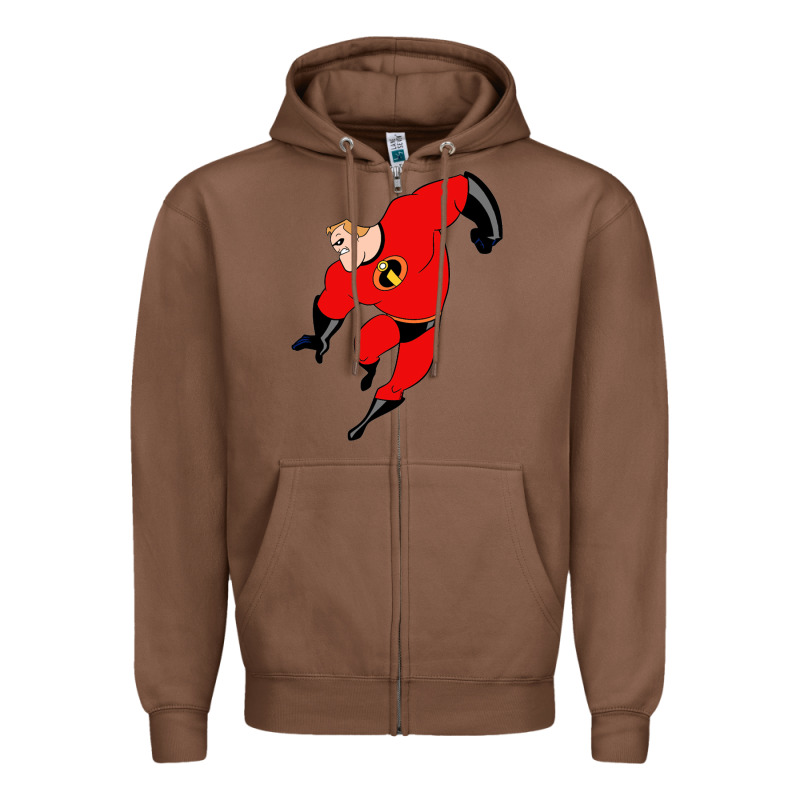 Incredibles Zipper Hoodie by linhVisuals | Teevron