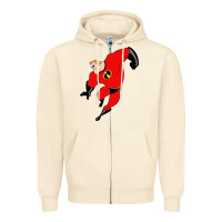 Sandshell incredibles Zipper Hoodie - linhVisuals