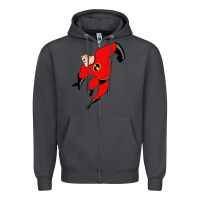 Smoke incredibles Zipper Hoodie - linhVisuals