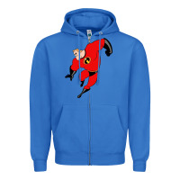 True Royal incredibles Zipper Hoodie - linhVisuals