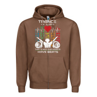 Trance Music Retro Vintage Dj Gift T Shirt Zipper Hoodie | Teevron