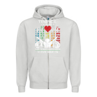 Dove Grey trance music retro vintage dj gift t shirt Zipper Hoodie - linhVisuals