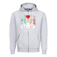 Heather Grey trance music retro vintage dj gift t shirt Zipper Hoodie - linhVisuals