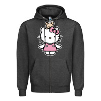 Kitty Zipper Hoodie | Teevron