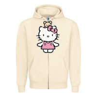 Sandshell kitty Zipper Hoodie - linhVisuals