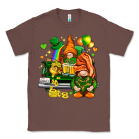 Chestnut St. Patrick's Day gnomies with heart Classic Tee - HowdyJamesFarm