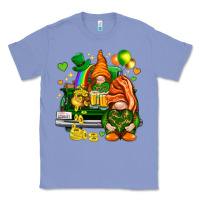 Colony Blue St. Patrick's Day gnomies with heart Classic Tee - HowdyJamesFarm