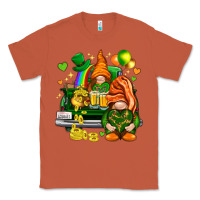 Copper St. Patrick's Day gnomies with heart Classic Tee - HowdyJamesFarm
