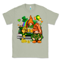 Matcha St. Patrick's Day gnomies with heart Classic Tee - HowdyJamesFarm