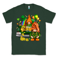 Sports Green St. Patrick's Day gnomies with heart Classic Tee - HowdyJamesFarm