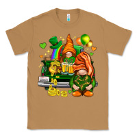 Toasted Coconut St. Patrick's Day gnomies with heart Classic Tee - HowdyJamesFarm