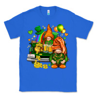 True Royal St. Patrick's Day gnomies with heart Classic Tee - HowdyJamesFarm