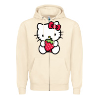 Sandshell kitty Zipper Hoodie - linhVisuals