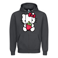 Kitty Zipper Hoodie | Teevron
