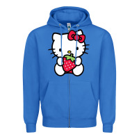 True Royal kitty Zipper Hoodie - linhVisuals