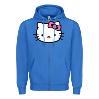 True Royal kitty Zipper Hoodie - linhVisuals