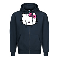 Kitty Zipper Hoodie | Teevron