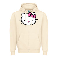 Sandshell kitty Zipper Hoodie - linhVisuals