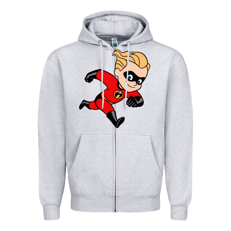 Incredibles Zipper Hoodie by linhVisuals | Teevron