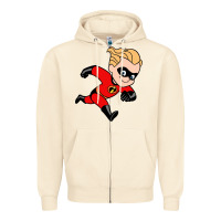 Sandshell incredibles Zipper Hoodie - linhVisuals