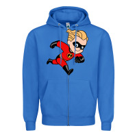 True Royal incredibles Zipper Hoodie - linhVisuals