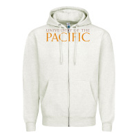 The University Of The Pacific Zipper Hoodie | Teevron