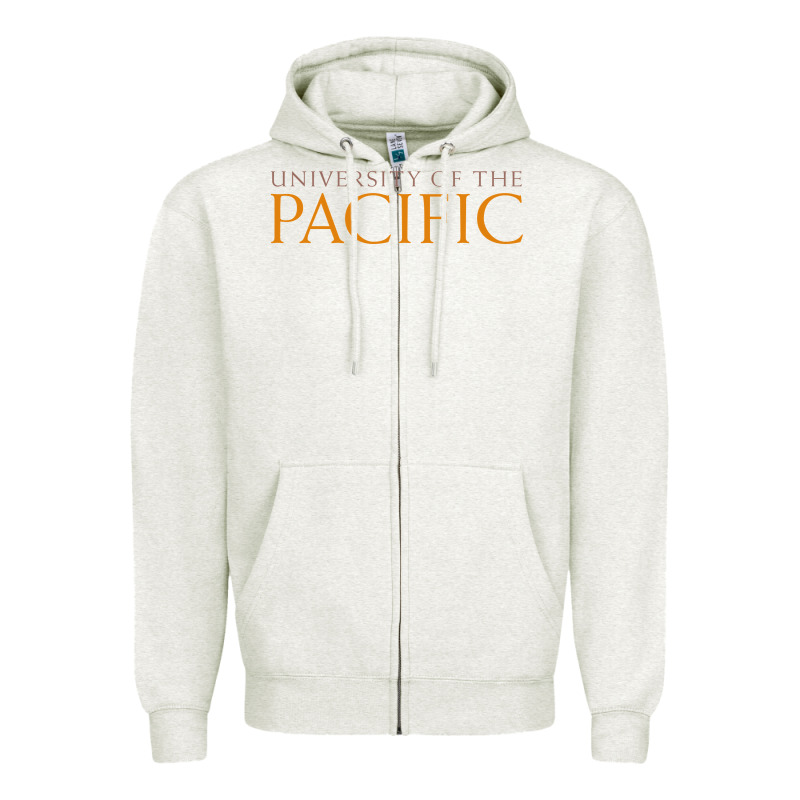 The University Of The Pacific Zipper Hoodie by linhVisuals | Teevron