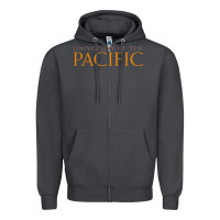 Smoke The university of the pacific Zipper Hoodie - linhVisuals