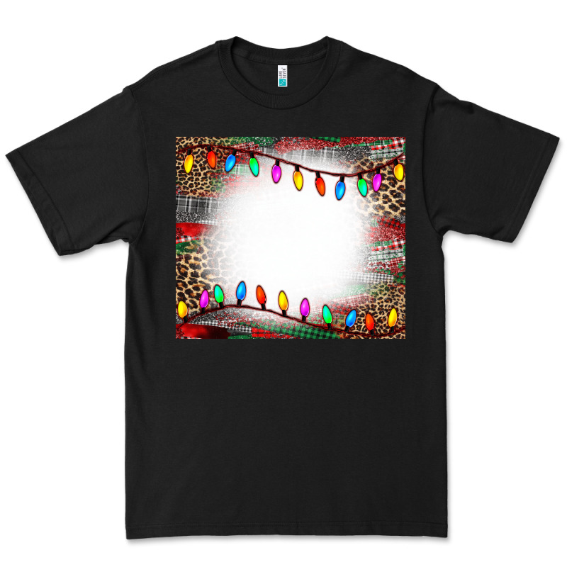 Christmas Bleach Effect Tumler Premium Tee by CowCowDesign | Teevron