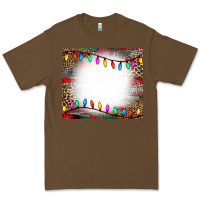 Cacao christmas bleach effect tumler Premium Tee - CowCowDesign