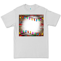 Dove Grey christmas bleach effect tumler Premium Tee - CowCowDesign