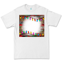 White christmas bleach effect tumler Premium Tee - CowCowDesign