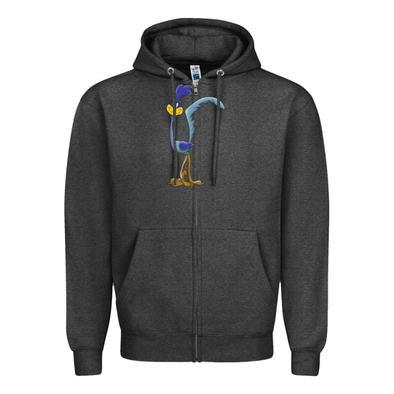 Road Runner Zipper Hoodie by linhVisuals | Teevron