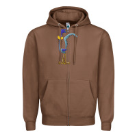 Chestnut road runner Zipper Hoodie - linhVisuals