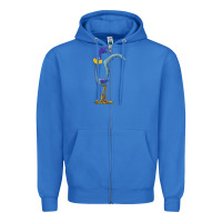 True Royal road runner Zipper Hoodie - linhVisuals