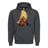 Smoke sam yosemite Zipper Hoodie - linhVisuals
