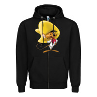 Black speedy gonzales Zipper Hoodie - linhVisuals