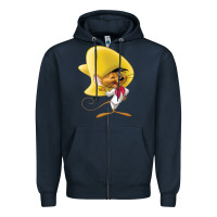 Navy speedy gonzales Zipper Hoodie - linhVisuals