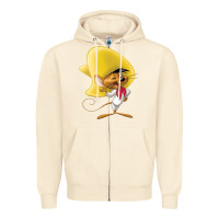 Sandshell speedy gonzales Zipper Hoodie - linhVisuals