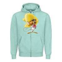 Seafoam speedy gonzales Zipper Hoodie - linhVisuals