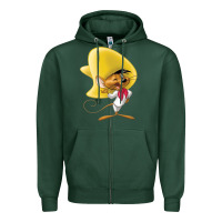 Sports Green speedy gonzales Zipper Hoodie - linhVisuals