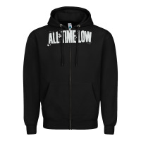 Black new new all time low 03 Zipper Hoodie - linhVisuals