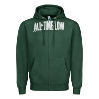 Sports Green new new all time low 03 Zipper Hoodie - linhVisuals