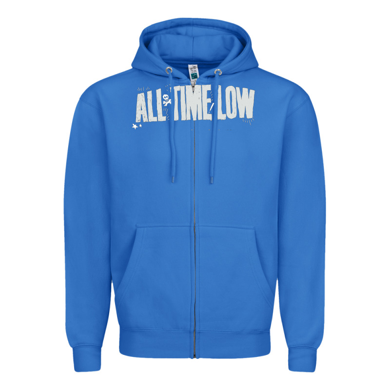 New New All Time Low 03 Zipper Hoodie by linhVisuals | Teevron