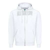 White new new all time low 03 Zipper Hoodie - linhVisuals