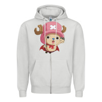 Dove Grey one piece Zipper Hoodie - linhVisuals