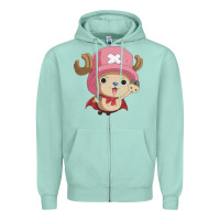 Seafoam one piece Zipper Hoodie - linhVisuals
