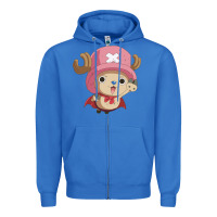 One Piece Zipper Hoodie | Teevron