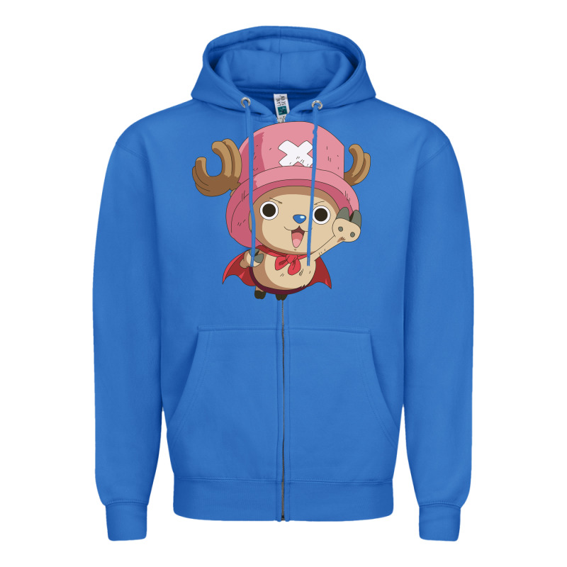 One Piece Zipper Hoodie by linhVisuals | Teevron