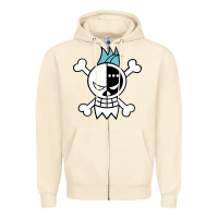Sandshell one piece Zipper Hoodie - linhVisuals